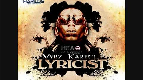 Vybz Kartel - The Lyricist (Flat Line) HCR {FEB 2011}