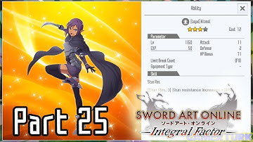 Sword Art Online: Integral Factor - Elf Campaign of Floor 7! [Part 25/Floor 7]