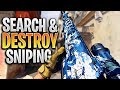 INSANE Search and Destroy Sniping