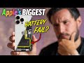 Apple&#39;s iPhone 14 has a Major Battery Problem!