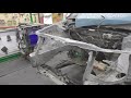 Лексус, шикарный результат. Body repair after an accident.