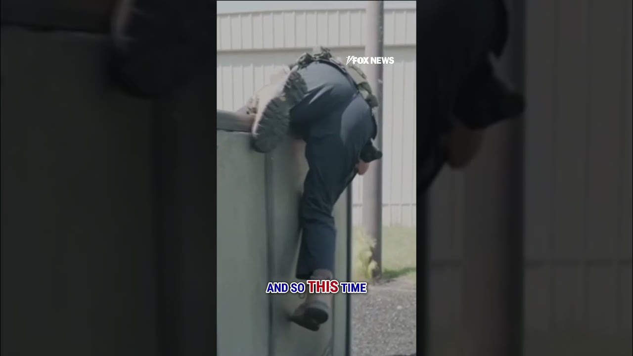 WATCH: 'Superman' trains with ICE 