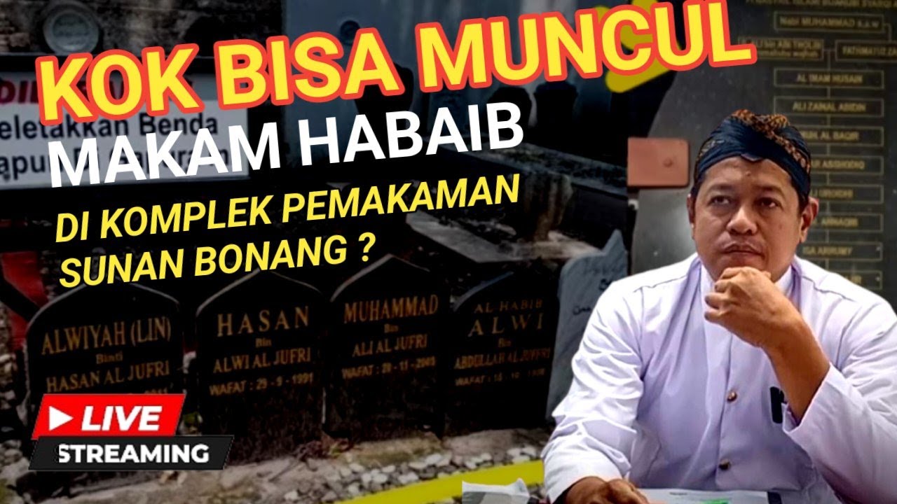 MUNCUL KUBURAN HABAIB⁉️Di Komplek Pemakaman Sunan Bonang⁉️Siapa Pelakunya❓