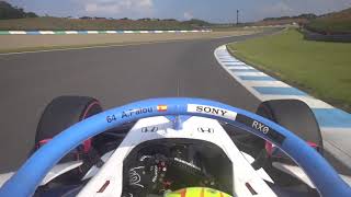 Super Formula Onboard - 2019 Rd5 Motegi P1 Qualifier, Alex Palou (1080p 60fps)