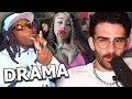 INSANE Kai Cenat and Kierra Rush Controversy | HasanAbi reacts