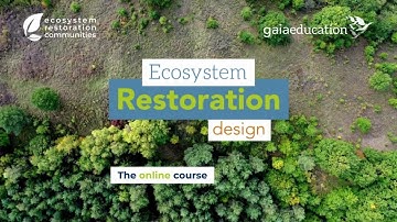 Ecosystem Restoration Design Course 2024