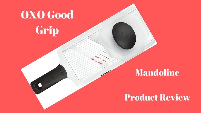 OXO 11135900 Good Grips Adjustable Hand-Held Mandoline Slicer