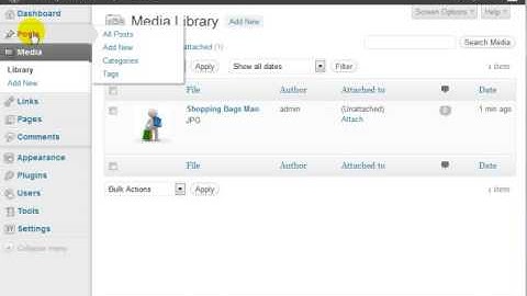 Wordpress Tutorials VIDEO 8 of 80 How to Use and Format Images in Wordpress