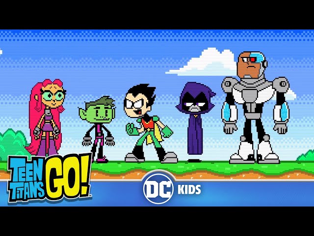 Teen Titans Go – Delta Jogos