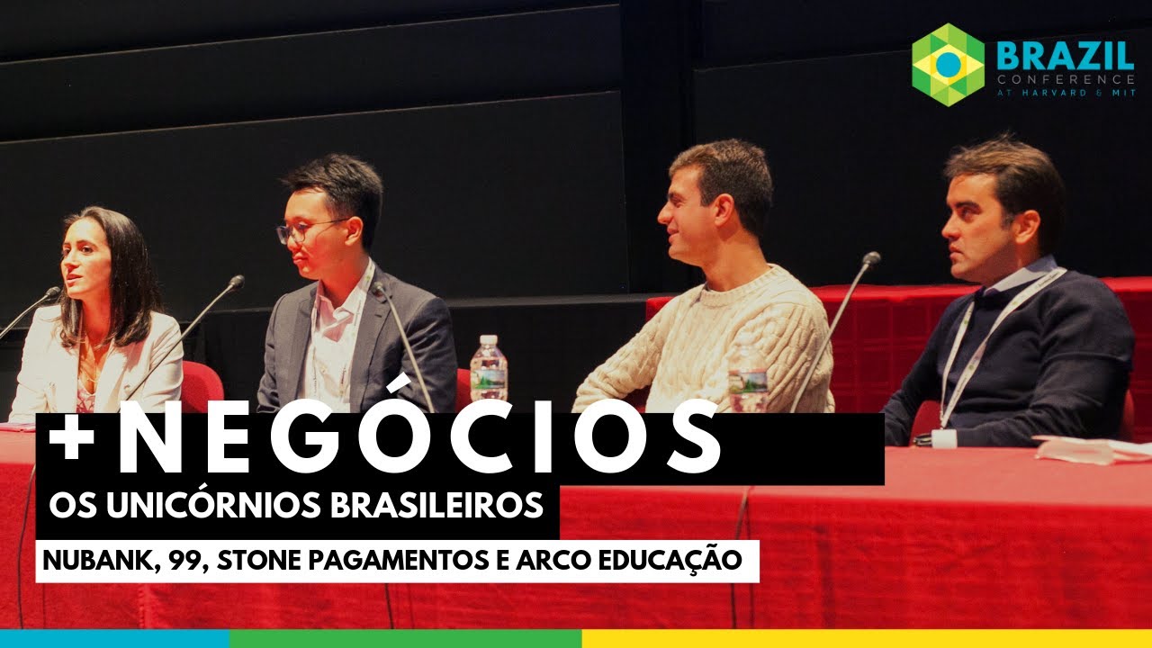 +Negócios: Os Unicórnios Brasileiros | Brazil Conference 2019 - YouTube