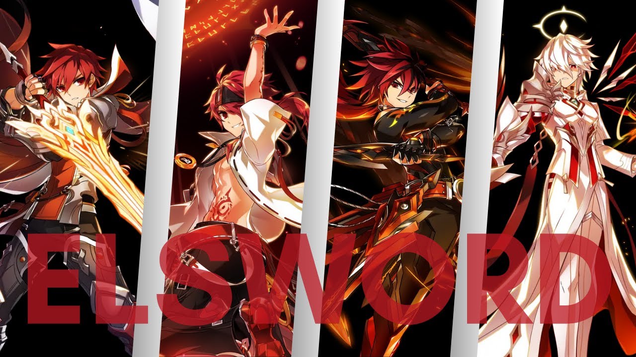 [Elsword] 엘소드 비전서(E) 스킬 모음