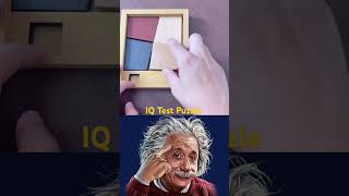 IQ Test Puzzle 😨 #iq #iqtest #puzzle #puzzlegame