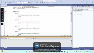 Switch Statement - SGD113