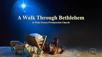 Walk Through Bethlehem