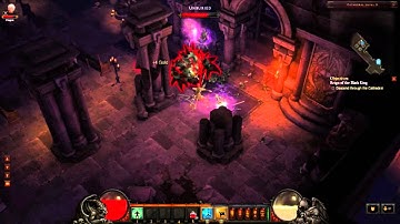 Diablo III Beta Playthrough - Monk Part 2