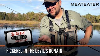 Pickerel In The Devil's Domain | S1E02 | BSide Fishing