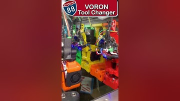 VORON DraftShift Tool Changer #mrrf2024