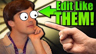 How To Edit Like Matpat (Game Theory) screenshot 4