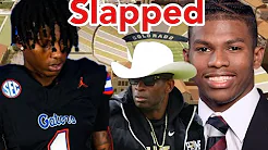 DID SHILO SANDERS SLAP CORMANI MCCLAIN REPEATEDLY ??? COLORADO FOOTBALL CHAOS UNDER COACH PRIME ?? thumbnail