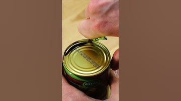 How to open a Tin Can with Victorinox Classic SD SAK