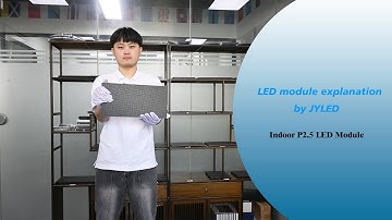 Indoor P2.5 SMD2121 1/32 Scan LED Display Module For LED Video Wall