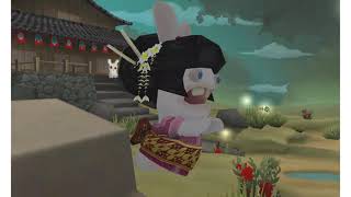 Rayman Raving Rabbids 2 All Minigames Intro Pc
