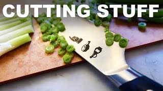 Basic 'knife skills' for normals (not chefs)