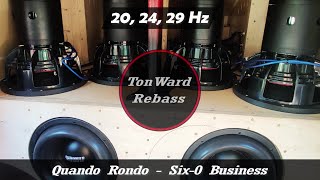 Quando Rondo - Six-0 Business (20, 24, 29 Hz) Rebass by TonWard