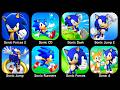 Sonic Dash Sonic the Hedgehog Sonic Forces Sonic Jump 