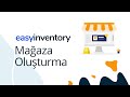 1 easyinventoryde maaza oluturma