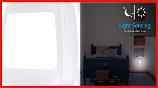 Great product -  GE 4-in-1 Power Failure LED Night Light, Dusk-to-Dawn Sensor, Foldable Plug, Portab screenshot 4