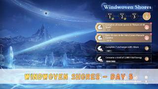 Infinity Nikki - DAY 5: Pantai yang Ditenun Angin [Windwoven Shores]