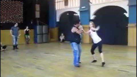 4th London Lambazouk Congress 2012-Adilio Porto & Lucia Kubasova-Zouk demo