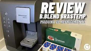Como colocar cápsula na B Blend?