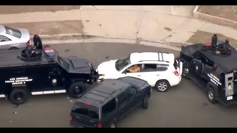 LAPD & LSPD - Gangsta Paradise Edit