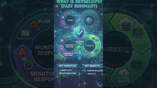DevSecOps Explained in 60 Seconds! 🛡️💻 | #techshorts #DevSecOps @VighnahartaTech