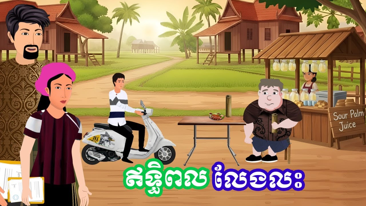 រឿង ឥទ្ធិពលលែងលះ | រឿងនិទានខ្មែរប្រចាំថ្ងៃ - Khmer Cartoon