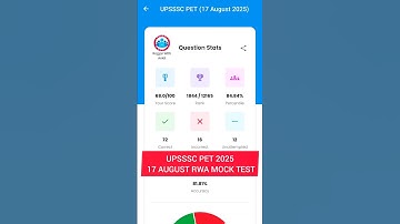 UPSSSC PET 2025 RWA Sunday Mock Test | UPSSSC PET Practice Set 2025 | UPSSSC PET Classes 2025