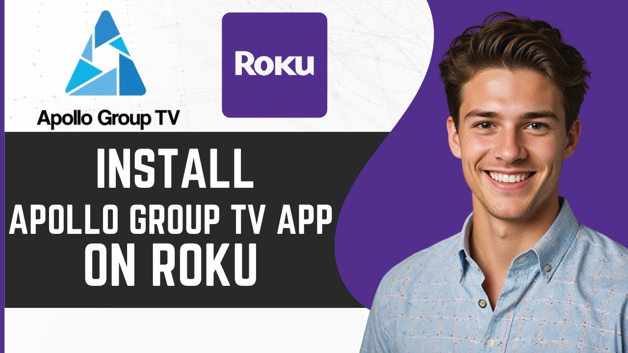 How To Update Apollo Group Tv How To Install Apollo Group TV App on Roku | Full Guide 2024 - YouTube