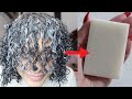 CRAZY FAST HAIR GROWTH! DIY SHAMPOO BAR for HAIR GROWTH