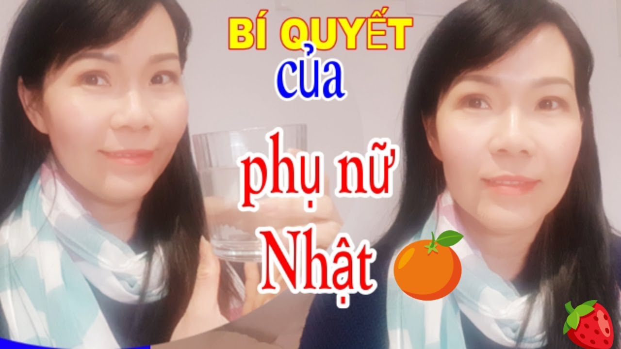 Bí quyết da mặt đẹp và luôn khỏe mạnh của PHỤ NỮ NHẬT rất đơn giản – health and beauty tips #47