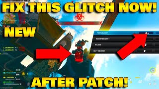 *NEW* THIS GLITCH MAKES YOUR GUN BROKEN IN REBIRTH ISLAND!! 🤯 AFTER PATCH! MW3/WARZONE3/GLITCHES