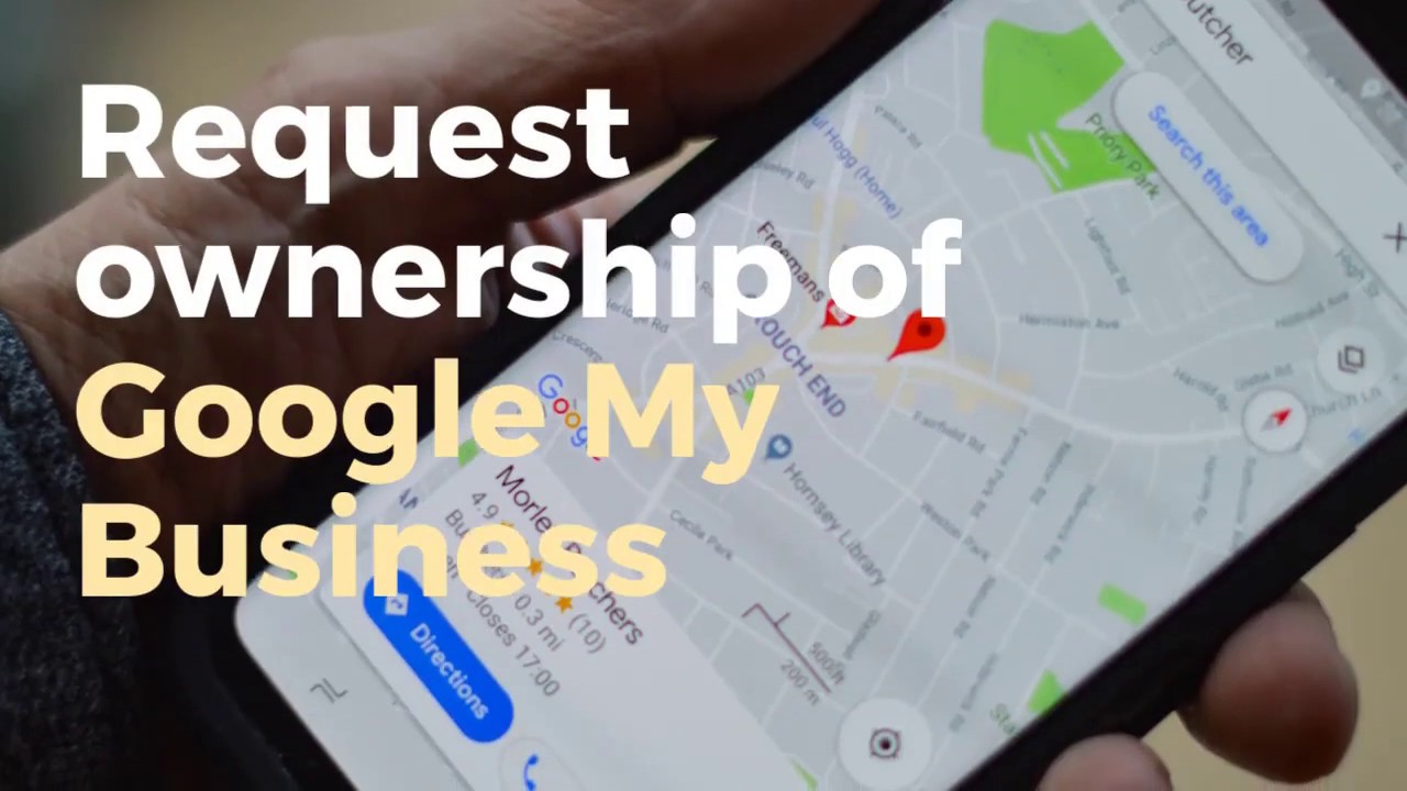 Someone else claimed my Business on Google | Request ownership