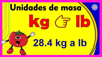 Convertir KILOGRAMOS a LIBRAS #1 💥