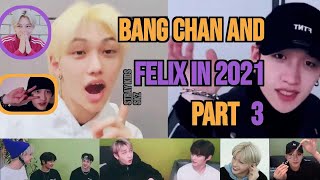 Stray Kids Bang Chan and Felix Up, Up, Here We Go! CHANLIX (2021 Part 3)