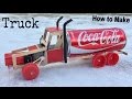 How to Make a Car (Electric Truck) Using Coca-Cola Can and Popsicle
Sticks - Tutorial