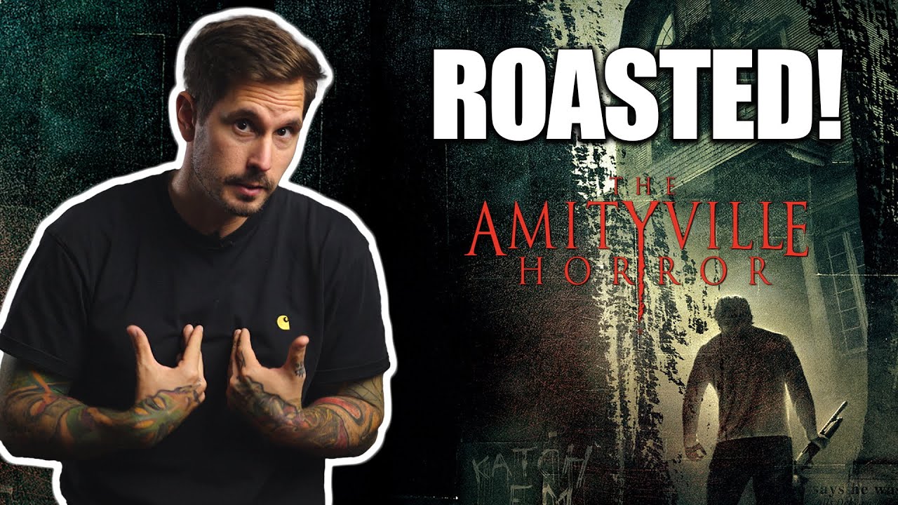 ROASTED! #25 - The Amityville Horror (2005) - alebo horor, kde posadnutie funguje ako wi-fina...