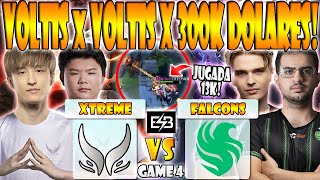 FALCONS VS XTREME GAMING BO5[GAME 4]GRAN FINAL AME, XINQ VS ATF, SKITER ELITE LEAGUE DOTAESB