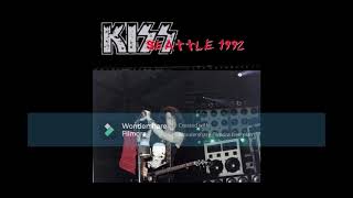 Kiss Seattle Center Arena, Seattle, WA, December 14, 1992