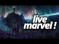 Live marvel vous choisissez le sujet